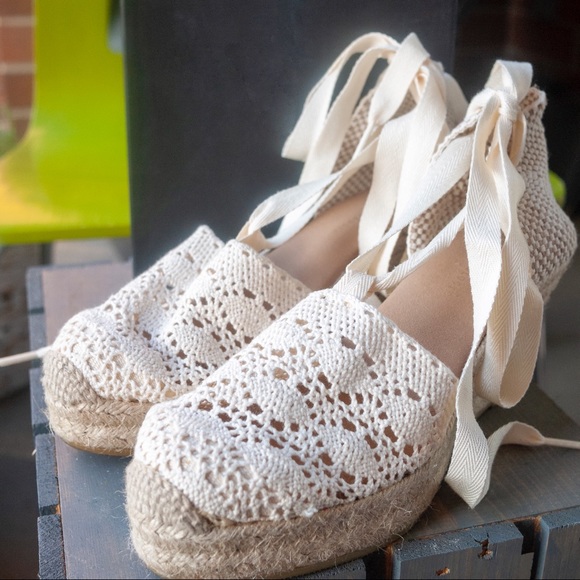 Emmylou Wedge Espadrilles - by Anthropology - Picture 3 of 8